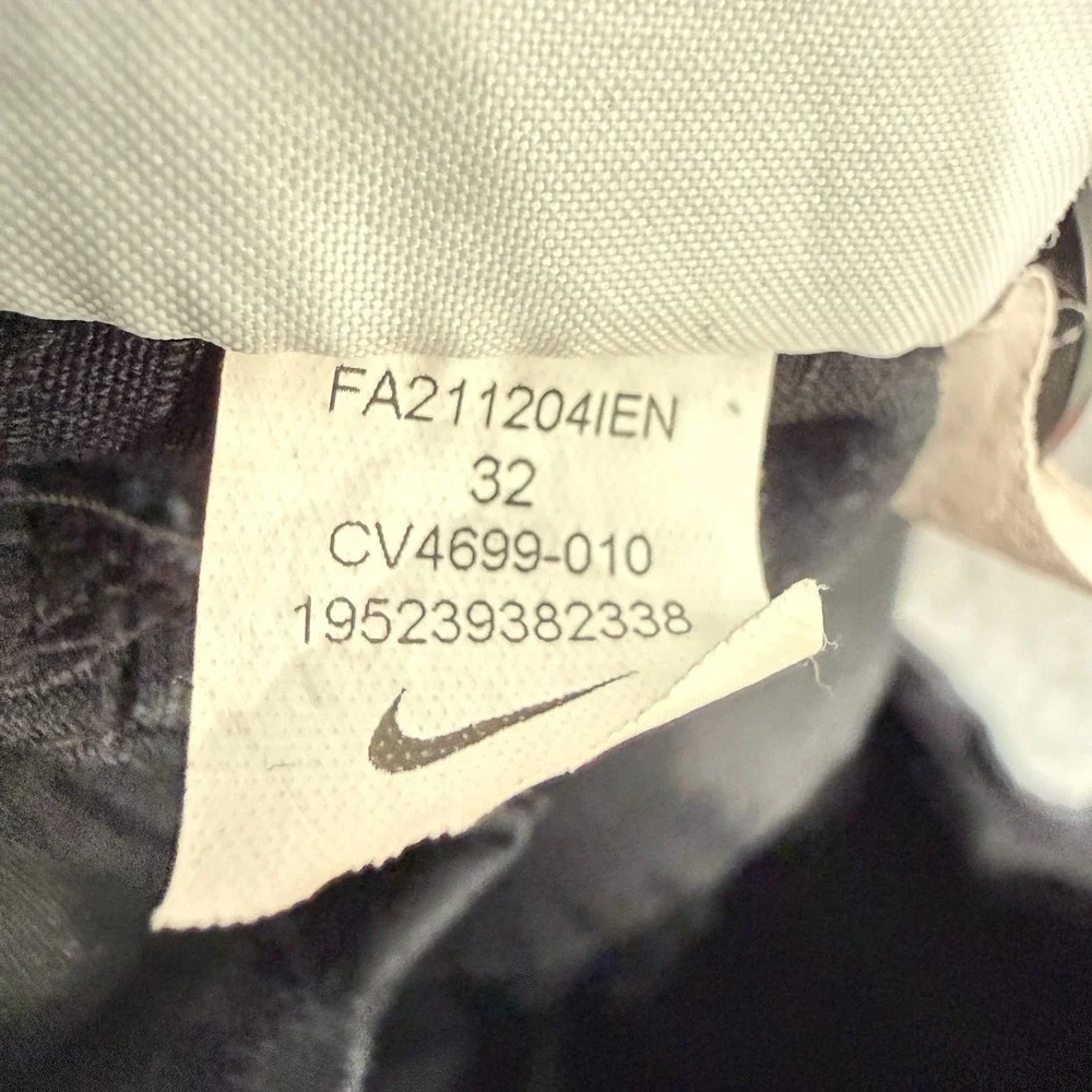 Nike SB Skateboards Ripstop Cargo‎ Pants Mens 32 Black Skater cv4699-010